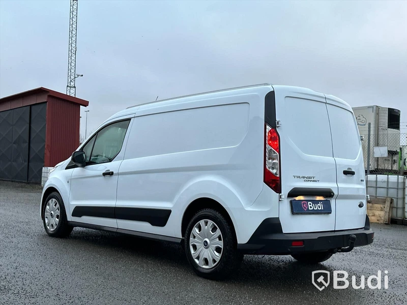 Lättlastbil Ford Transit Connect 1.5 TDCi (100hk) | 2018 | 7700mil | Långversion| Nya modellen