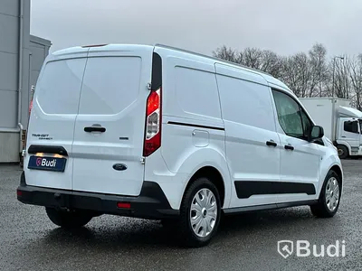 Lättlastbil Ford Transit Connect 1.5 TDCi (100hk) | 2018 | 7700mil | Långversion| Nya modellen