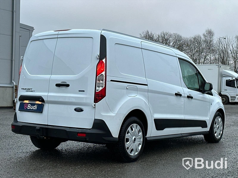 Lättlastbil Ford Transit Connect 1.5 TDCi (100hk) | 2018 | 7700mil | Långversion| Nya modellen