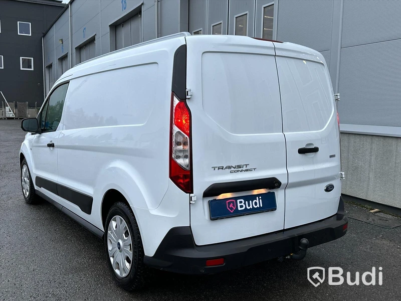 Lättlastbil Ford Transit Connect 1.5 TDCi (100hk) | 2018 | 7700mil | Långversion| Nya modellen