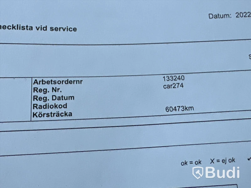 Lättlastbil Ford Transit Connect 1.5 TDCi (100hk) | 2018 | 7700mil | Långversion| Nya modellen