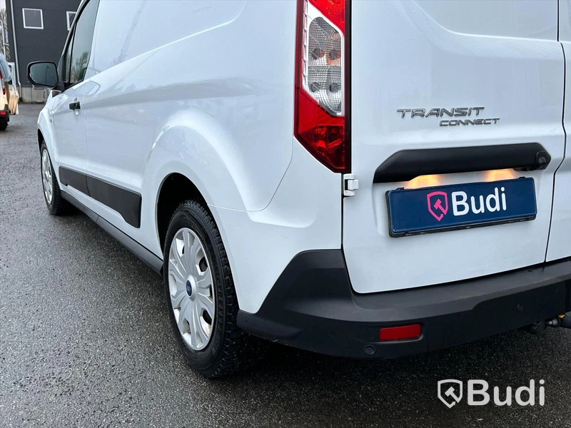 Lättlastbil Ford Transit Connect 1.5 TDCi (100hk) | 2018 | 7700mil | Långversion| Nya modellen