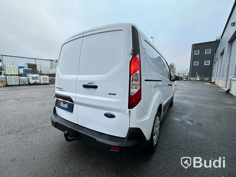 Lättlastbil Ford Transit Connect 1.5 TDCi (100hk) | 2018 | 7700mil | Långversion| Nya modellen