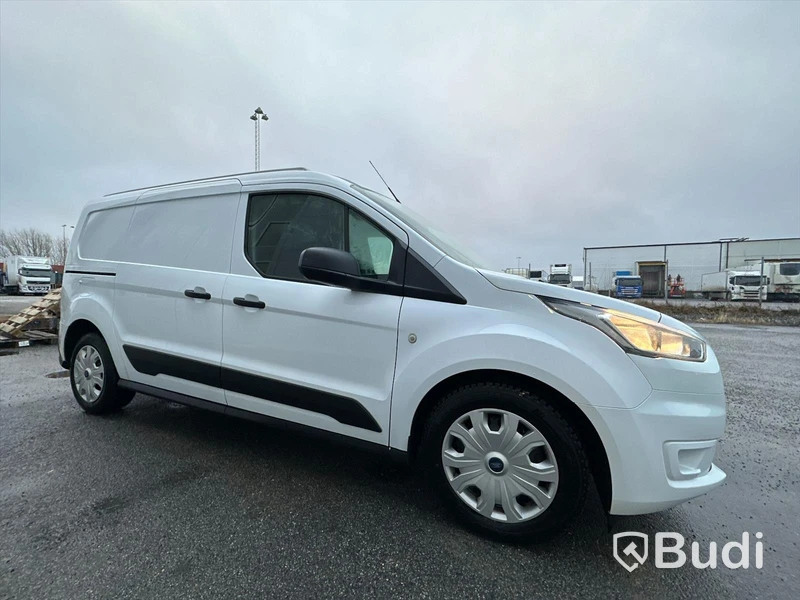 Lättlastbil Ford Transit Connect 1.5 TDCi (100hk) | 2018 | 7700mil | Långversion| Nya modellen