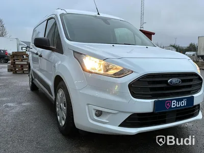Lättlastbil Ford Transit Connect 1.5 TDCi (100hk) | 2018 | 7700mil | Långversion| Nya modellen