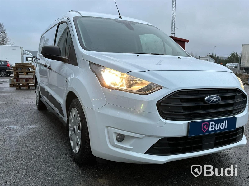Lättlastbil Ford Transit Connect 1.5 TDCi (100hk) | 2018 | 7700mil | Långversion| Nya modellen