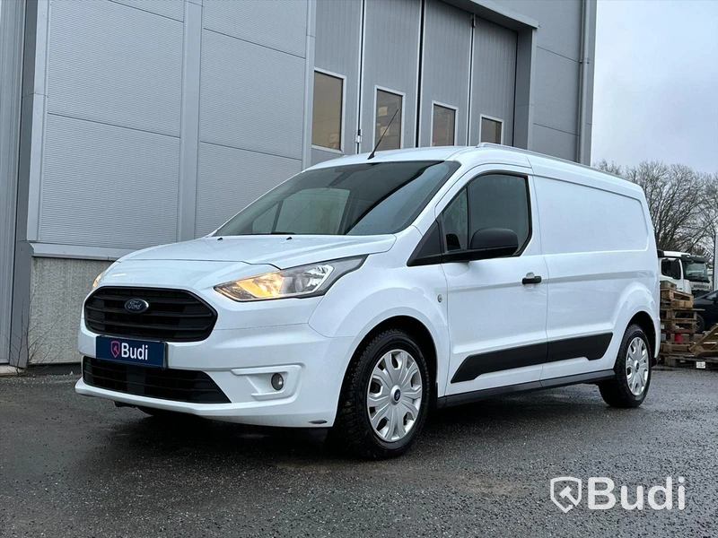 Lättlastbil Ford Transit Connect 1.5 TDCi (100hk) | 2018 | 7700mil | Långversion| Nya modellen