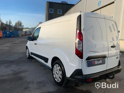 Lättlastbil Ford Transit Connect 1.5 TDCi (100hk) | 2019 | 3600mil | Långversion| Nya modellen