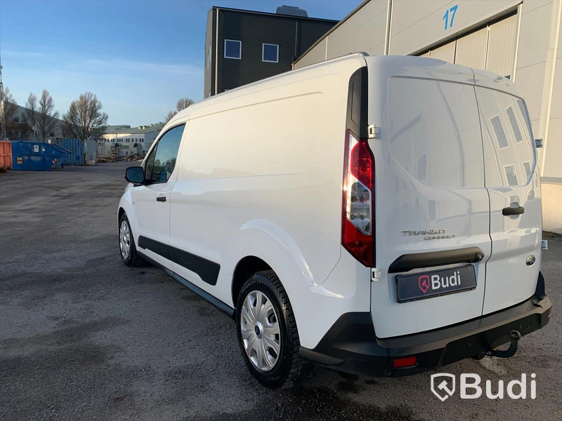 Lättlastbil Ford Transit Connect 1.5 TDCi (100hk) | 2019 | 3600mil | Långversion| Nya modellen