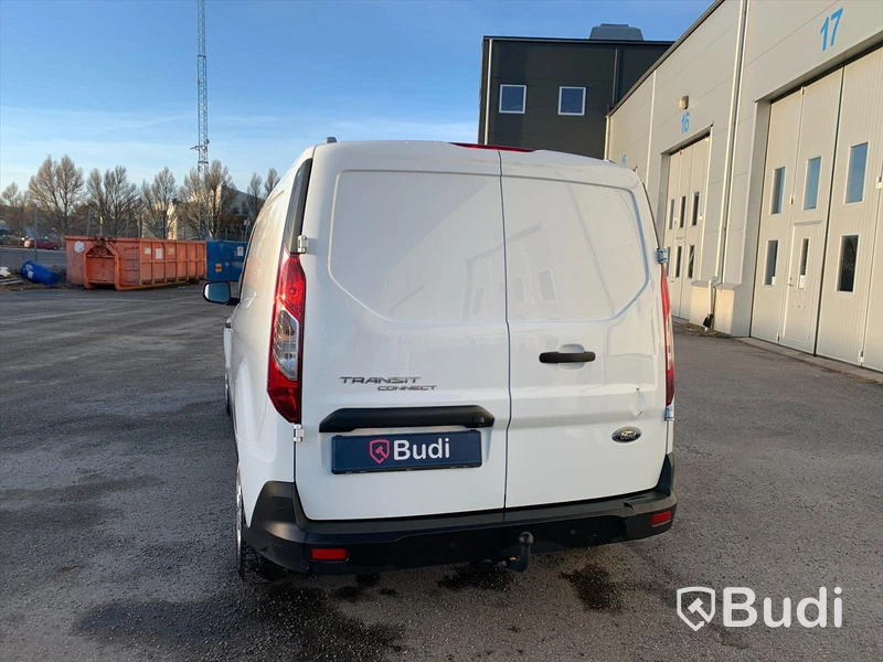 Lättlastbil Ford Transit Connect 1.5 TDCi (100hk) | 2019 | 3600mil | Långversion| Nya modellen