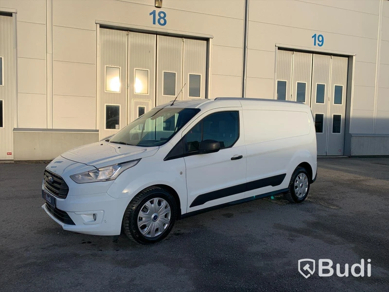 Lättlastbil Ford Transit Connect 1.5 TDCi (100hk) | 2019 | 3600mil | Långversion| Nya modellen