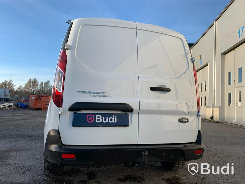 Lättlastbil Ford Transit Connect 1.5 TDCi (100hk) | 2019 | 3600mil | Långversion| Nya modellen