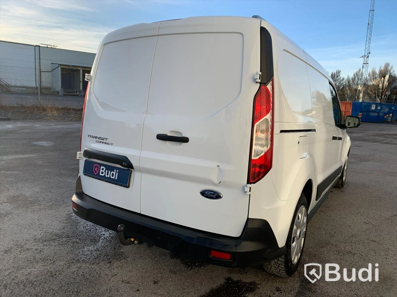 Lättlastbil Ford Transit Connect 1.5 TDCi (100hk) | 2019 | 3600mil | Långversion| Nya modellen