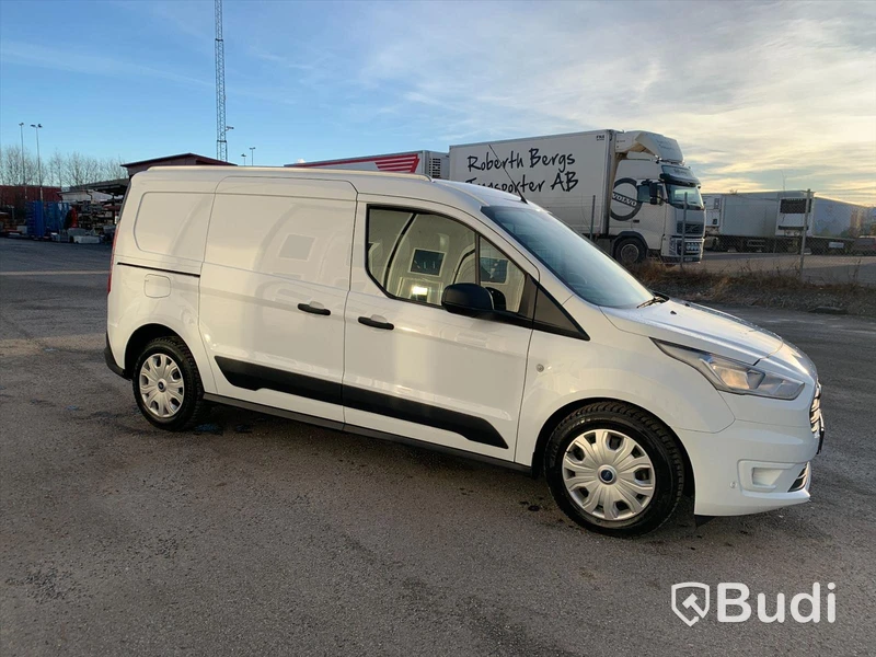 Lättlastbil Ford Transit Connect 1.5 TDCi (100hk) | 2019 | 3600mil | Långversion| Nya modellen
