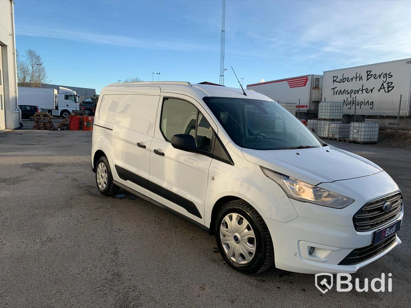 Lättlastbil Ford Transit Connect 1.5 TDCi (100hk) | 2019 | 3600mil | Långversion| Nya modellen