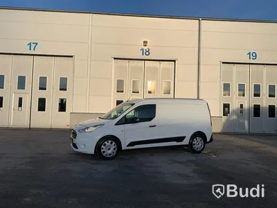 Lättlastbil Ford Transit Connect 1.5 TDCi (100hk) | 2019 | 3600mil | Långversion| Nya modellen