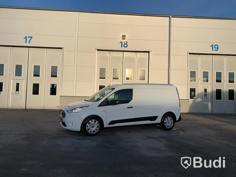 Lättlastbil Ford Transit Connect 1.5 TDCi (100hk) | 2019 | 3600mil | Långversion| Nya modellen