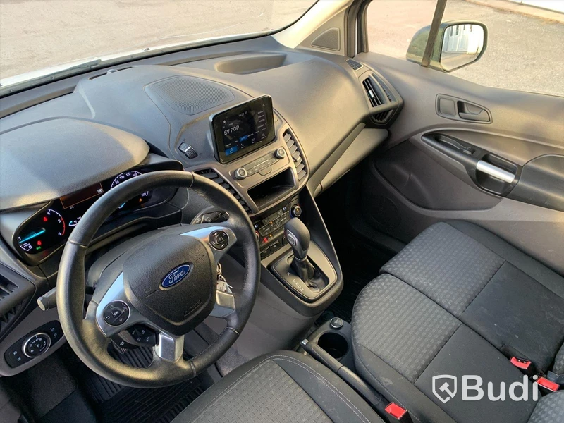 Lättlastbil Ford Transit Connect 1.5 TDCi (100hk) | 2019 | 3600mil | Långversion| Nya modellen