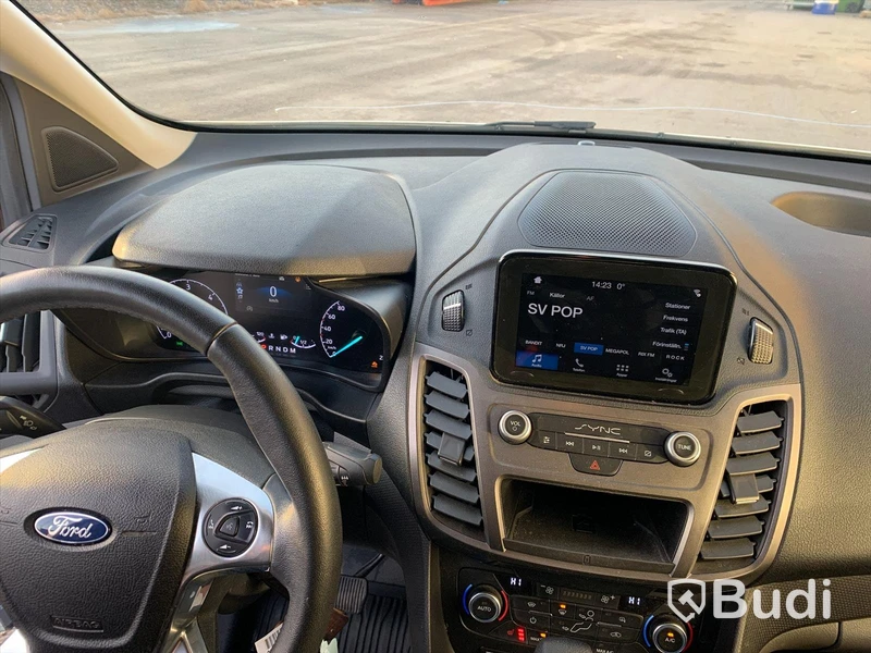 Lättlastbil Ford Transit Connect 1.5 TDCi (100hk) | 2019 | 3600mil | Långversion| Nya modellen