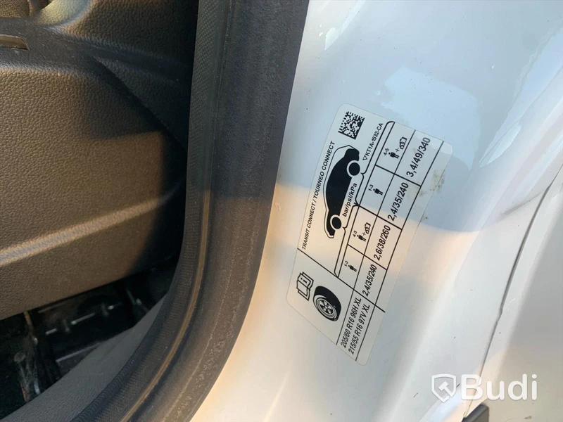Lättlastbil Ford Transit Connect 1.5 TDCi (100hk) | 2019 | 3600mil | Långversion| Nya modellen