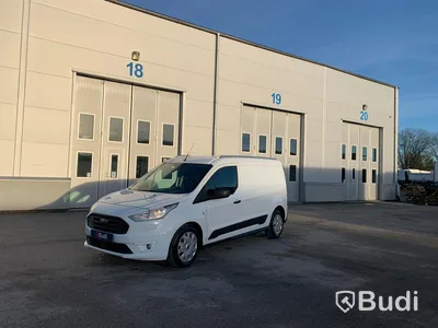 Lättlastbil Ford Transit Connect 1.5 TDCi (100hk) | 2019 | 3600mil | Långversion| Nya modellen