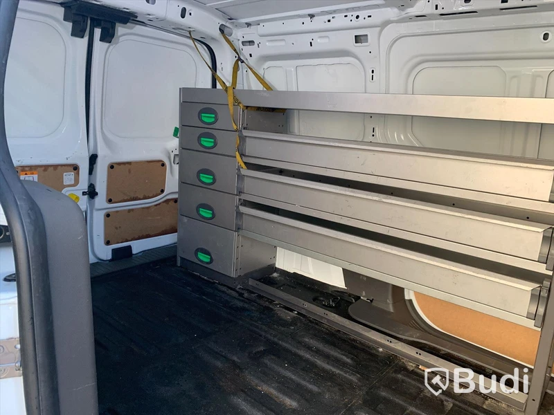 Lättlastbil Ford Transit Connect 1.5 TDCi (100hk) | 2019 | 3600mil | Långversion| Nya modellen