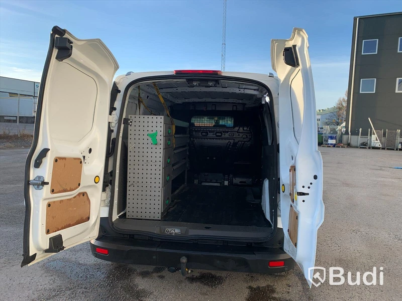 Lättlastbil Ford Transit Connect 1.5 TDCi (100hk) | 2019 | 3600mil | Långversion| Nya modellen