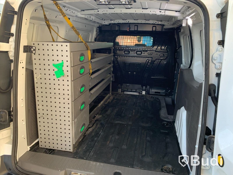 Lättlastbil Ford Transit Connect 1.5 TDCi (100hk) | 2019 | 3600mil | Långversion| Nya modellen