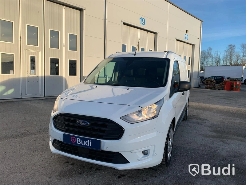 Lättlastbil Ford Transit Connect 1.5 TDCi (100hk) | 2019 | 3600mil | Långversion| Nya modellen
