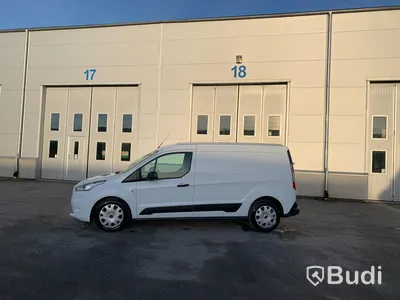 Lättlastbil Ford Transit Connect 1.5 TDCi (100hk) | 2019 | 3600mil | Långversion| Nya modellen