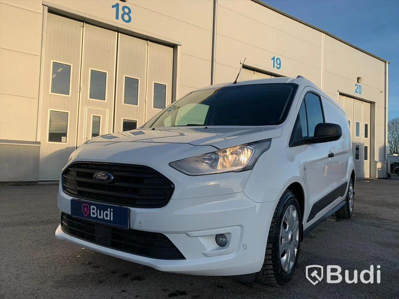 Lättlastbil Ford Transit Connect 1.5 TDCi (100hk) | 2019 | 3600mil | Långversion| Nya modellen