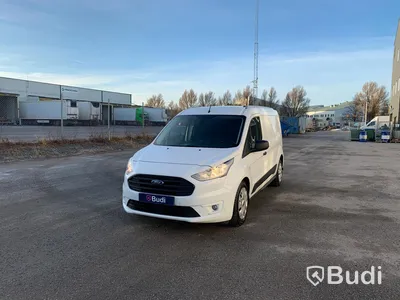Lättlastbil Ford Transit Connect 1.5 TDCi (100hk) | 2019 | 3600mil | Långversion| Nya modellen