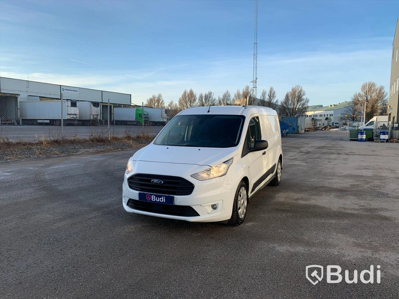 Lättlastbil Ford Transit Connect 1.5 TDCi (100hk) | 2019 | 3600mil | Långversion| Nya modellen