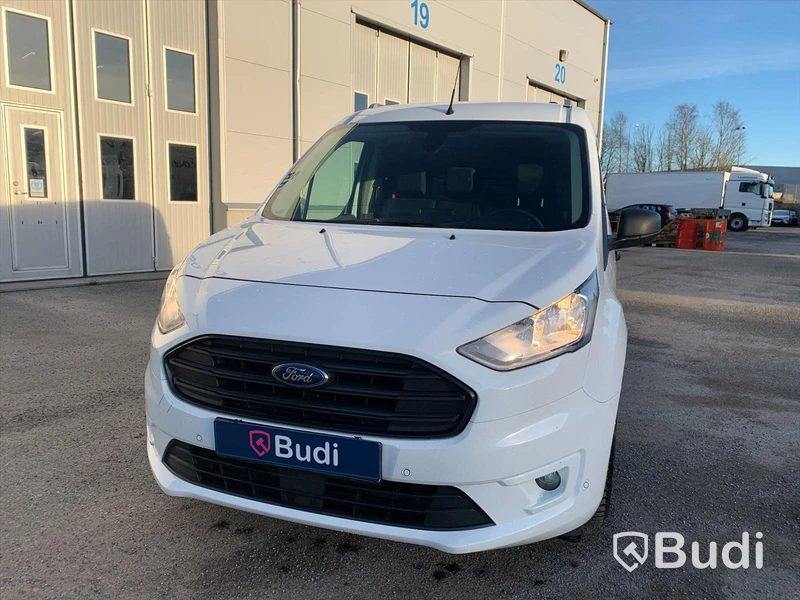 Lättlastbil Ford Transit Connect 1.5 TDCi (100hk) | 2019 | 3600mil | Långversion| Nya modellen