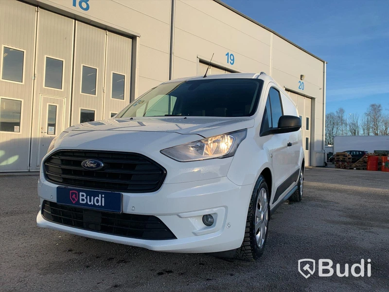 Lättlastbil Ford Transit Connect 1.5 TDCi (100hk) | 2019 | 3600mil | Långversion| Nya modellen
