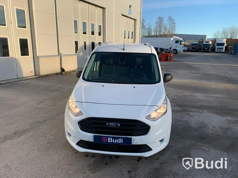 Lättlastbil Ford Transit Connect 1.5 TDCi (100hk) | 2019 | 3600mil | Långversion| Nya modellen