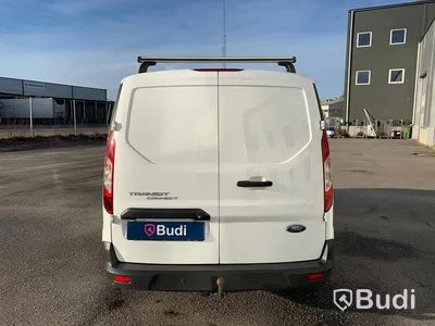 Lättlastbil Ford Transit Connect 1.5 TDCi (100hk) | 2017 | 6100mil | Låg skatt