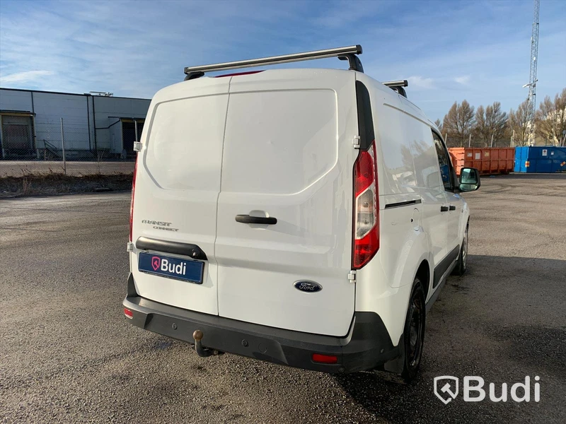 Lättlastbil Ford Transit Connect 1.5 TDCi (100hk) | 2017 | 6100mil | Låg skatt