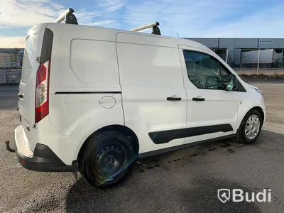 Lättlastbil Ford Transit Connect 1.5 TDCi (100hk) | 2017 | 6100mil | Låg skatt