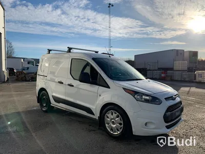Lättlastbil Ford Transit Connect 1.5 TDCi (100hk) | 2017 | 6100mil | Låg skatt