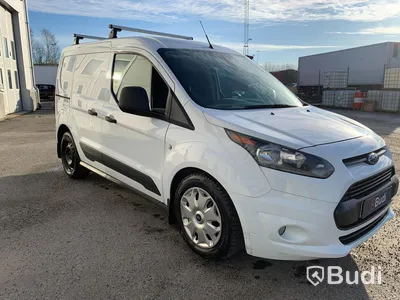 Lättlastbil Ford Transit Connect 1.5 TDCi (100hk) | 2017 | 6100mil | Låg skatt