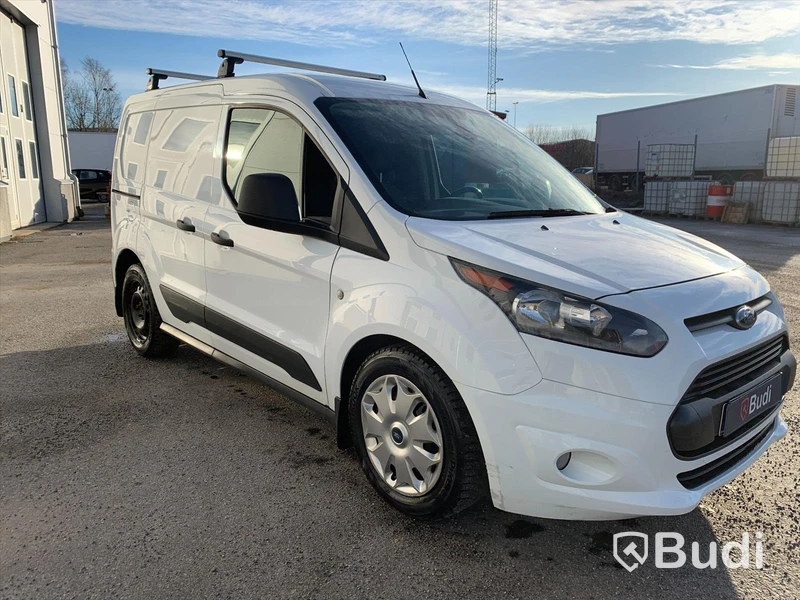 Lättlastbil Ford Transit Connect 1.5 TDCi (100hk) | 2017 | 6100mil | Låg skatt