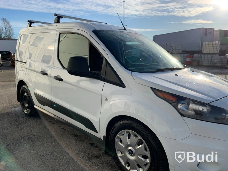 Lättlastbil Ford Transit Connect 1.5 TDCi (100hk) | 2017 | 6100mil | Låg skatt