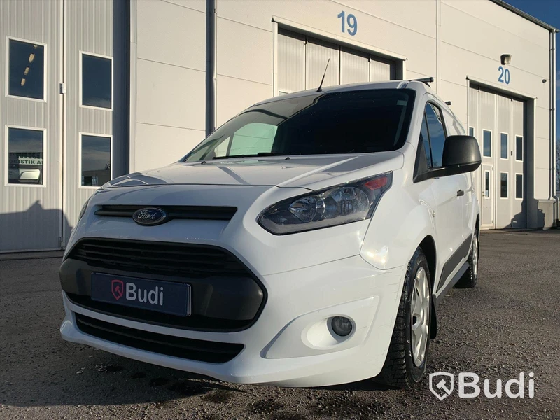 Lättlastbil Ford Transit Connect 1.5 TDCi (100hk) | 2017 | 6100mil | Låg skatt