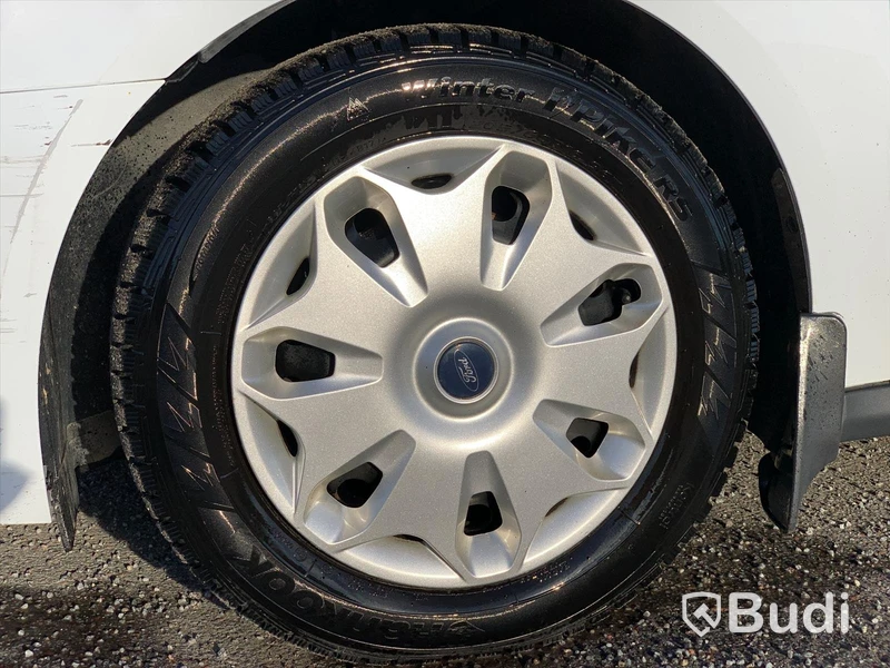 Lättlastbil Ford Transit Connect 1.5 TDCi (100hk) | 2017 | 6100mil | Låg skatt
