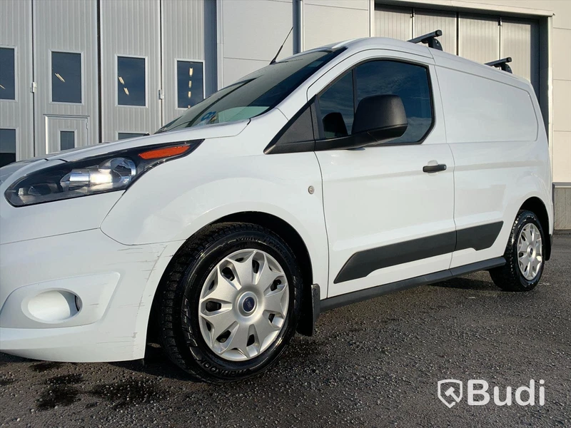 Lättlastbil Ford Transit Connect 1.5 TDCi (100hk) | 2017 | 6100mil | Låg skatt