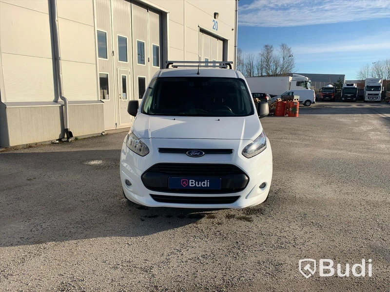 Lättlastbil Ford Transit Connect 1.5 TDCi (100hk) | 2017 | 6100mil | Låg skatt