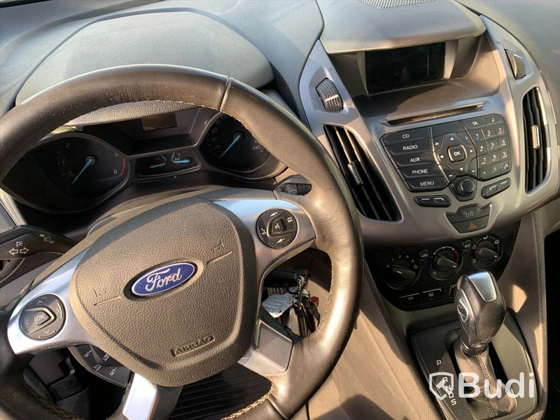 Lättlastbil Ford Transit Connect 1.5 TDCi (100hk) | 2017 | 6100mil | Låg skatt