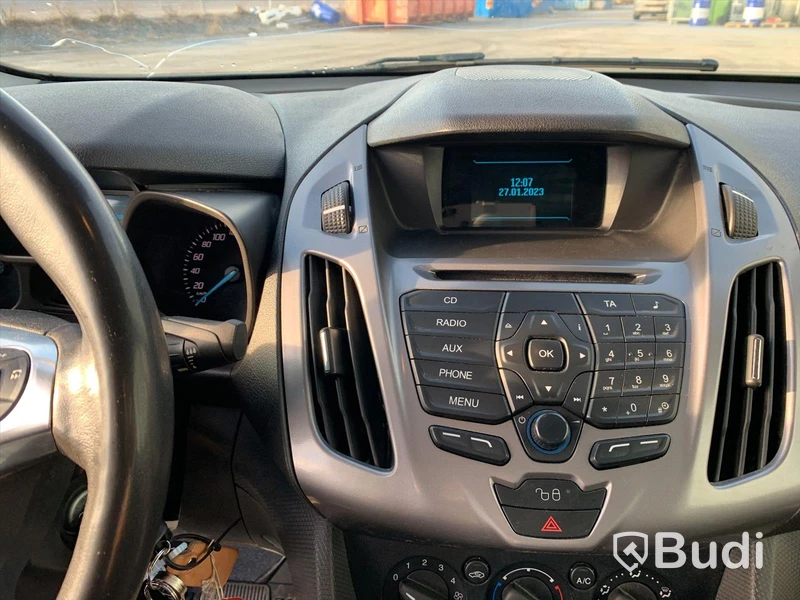 Lättlastbil Ford Transit Connect 1.5 TDCi (100hk) | 2017 | 6100mil | Låg skatt