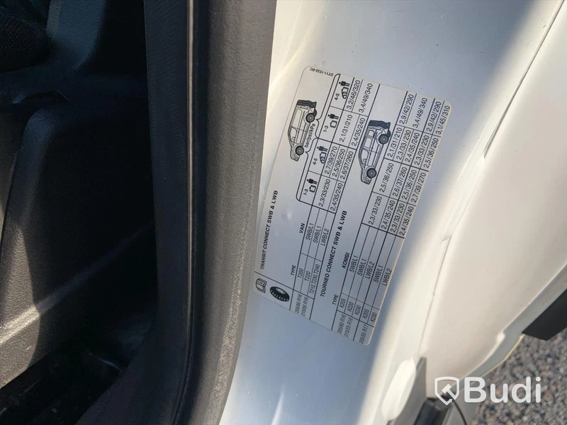 Lättlastbil Ford Transit Connect 1.5 TDCi (100hk) | 2017 | 6100mil | Låg skatt